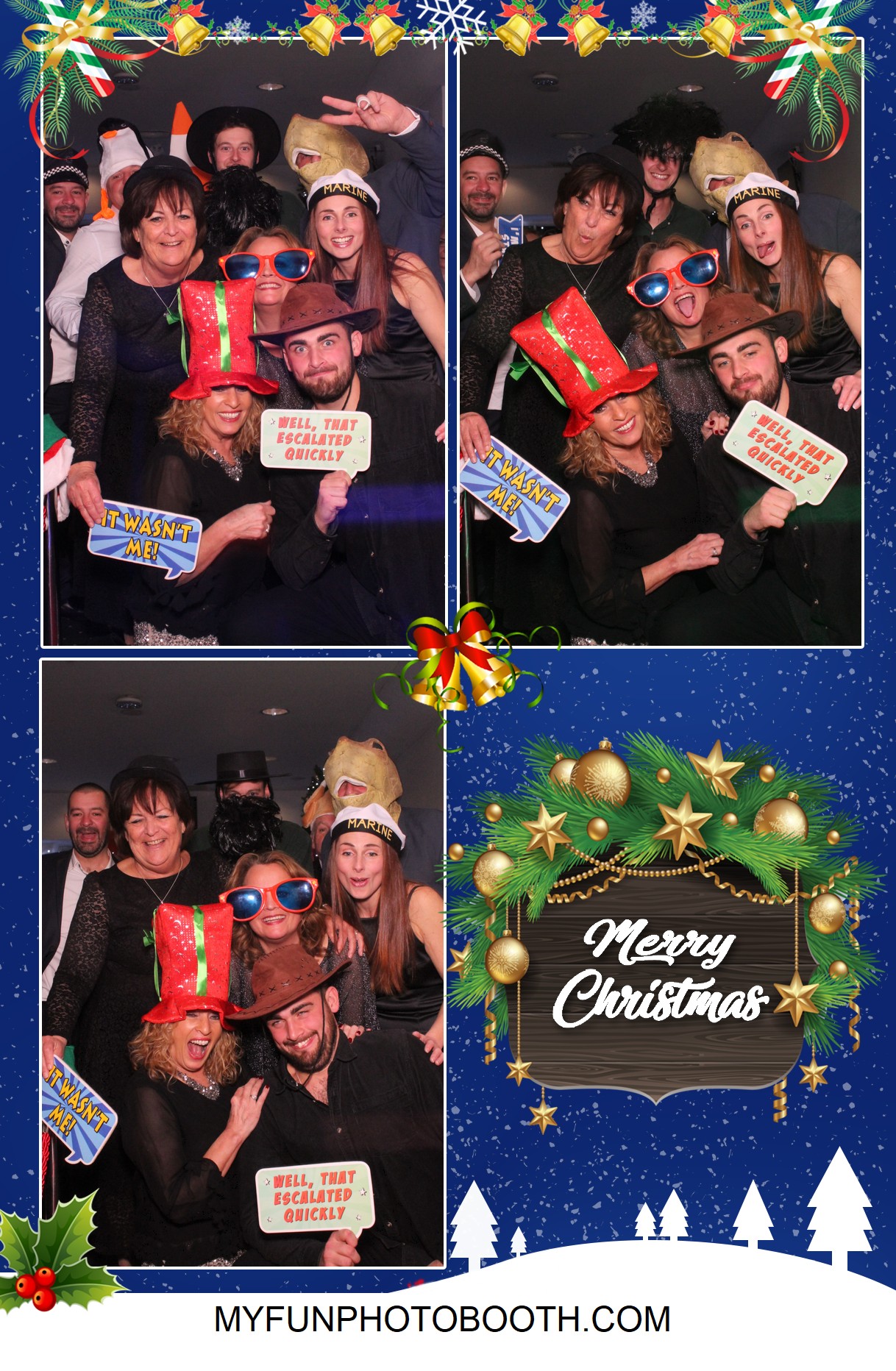 Sandown Christmas Parties | View more photos from the event at gallery.myfunphotobooth.com/u/My-Fun-Photo-Booth/Sandown-Christmas-Parties